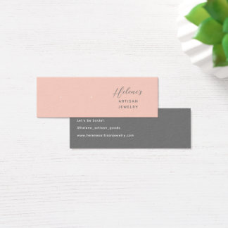 Create your own Earrings Jewellery Display Card