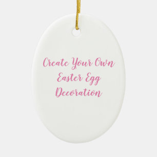 Create Your Own Easter Egg Ceramic Tree Decoration