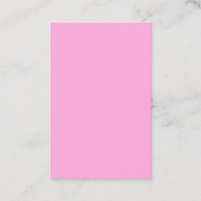 Create Your Own editable Business Card (Front)