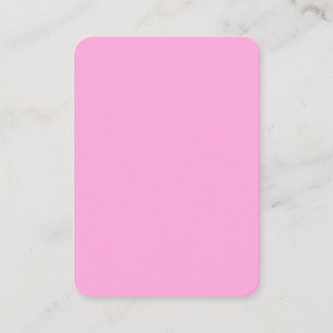 Create Your Own editable Calling Card