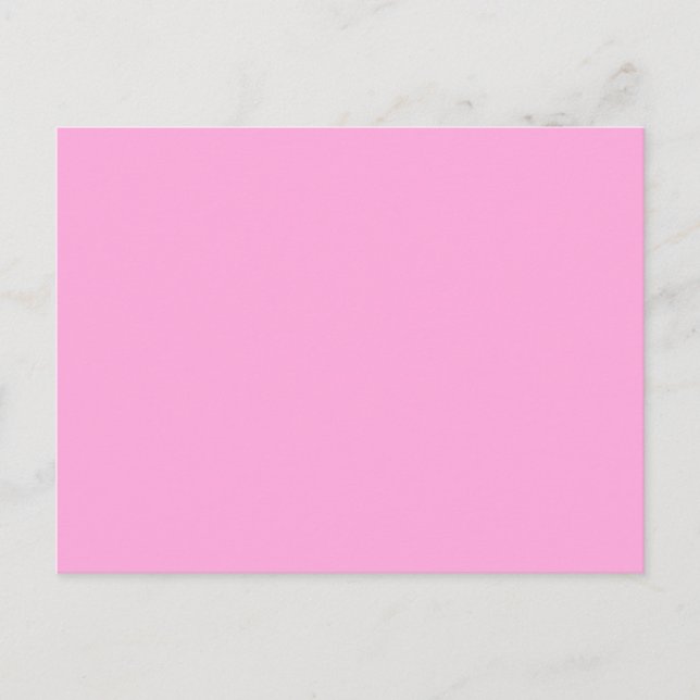 Create Your Own editable Holiday Postcard (Front)
