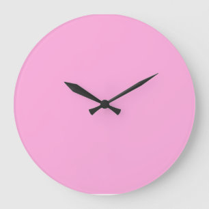 Create Your Own editable Large Clock
