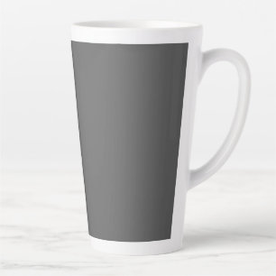 Create Your Own editable Latte Mug