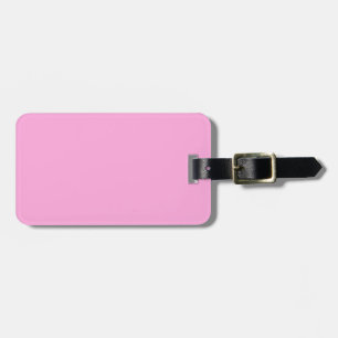 Create Your Own editable Luggage Tag