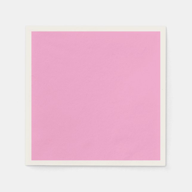 Create Your Own editable Napkin (Front)