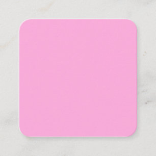 Create Your Own editable Square Business Card