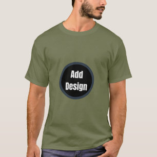 Create Your Own editable T-Shirt