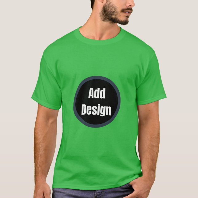 Create Your Own editable T-Shirt (Front)