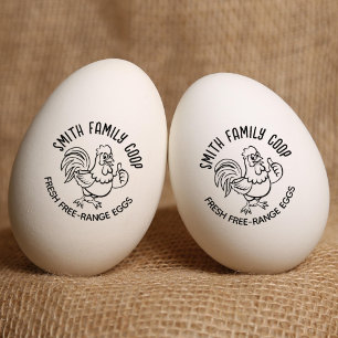 Create Your Own Egg Rubber Stamp