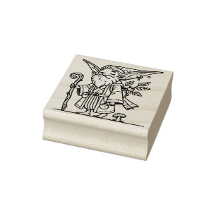 Create Your Own Elder Elven Traveller Rubber Stamp