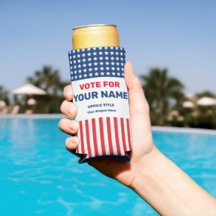 Create Your Own Election Campaign Gear Cooler