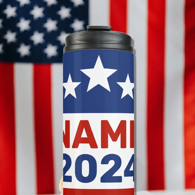 Create Your Own Election Campaign Thermal Tumbler (Creator Uploaded)