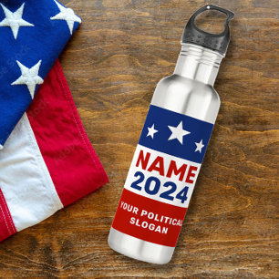 Create Your Own Election Campaign Water Bottle