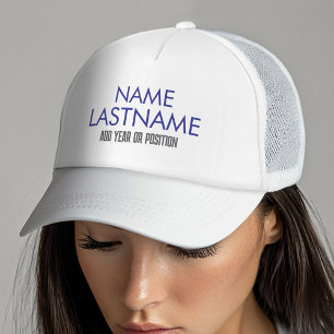 Create Your Own Election Design Trucker Hat