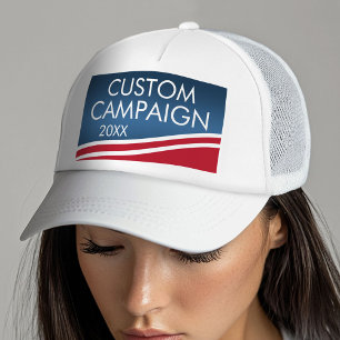 Create Your Own Election Design Trucker Hat