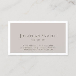 Create Your Own Elegant Graphic Design Modern Business Card