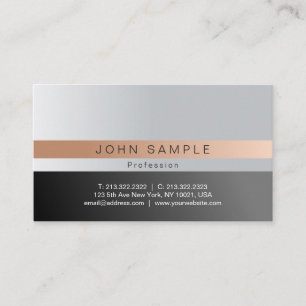Create Your Own Elegant Harmonic Colours Classy Business Card
