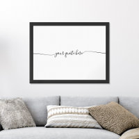Create Your Own Elegant Minimalist Custom Quote