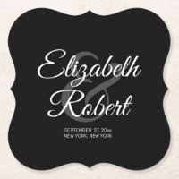 Create Your Own Elegant Wedding Bride Groom Name