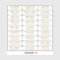 Create Your Own Elegant Wedding Guest Address