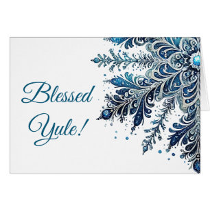 Create Your Own Elegant Winter Snowflake Yule