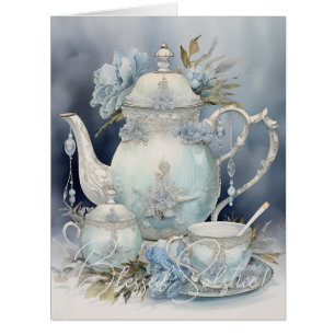 Create Your Own Elegant Winter Solstice Tea Time