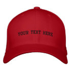 Create Your Own Embroidered Hat