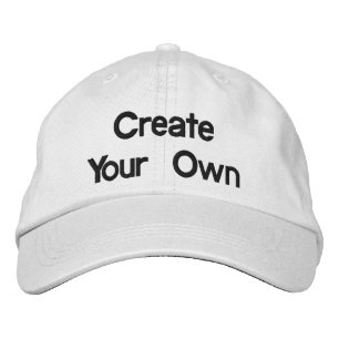 Create Your Own Embroidered Hat