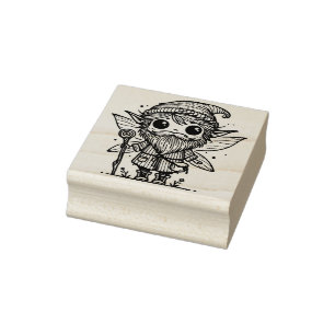 Create Your Own Enchanted Fairy Traveller Rubber Stamp