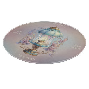 Create Your Own Enchanting Fairy Lamp Cutting Board