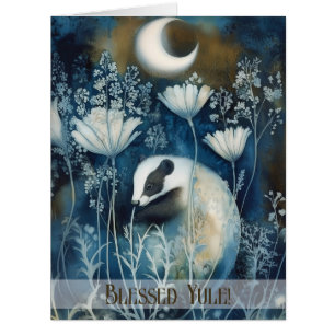 Create Your Own Enchanting Winter Solstice Badger