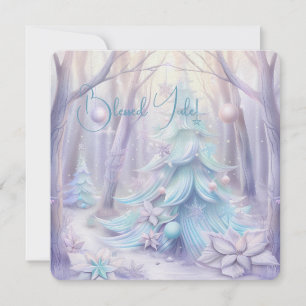 Create Your Own Enchanting Yule Fairy Forest Card