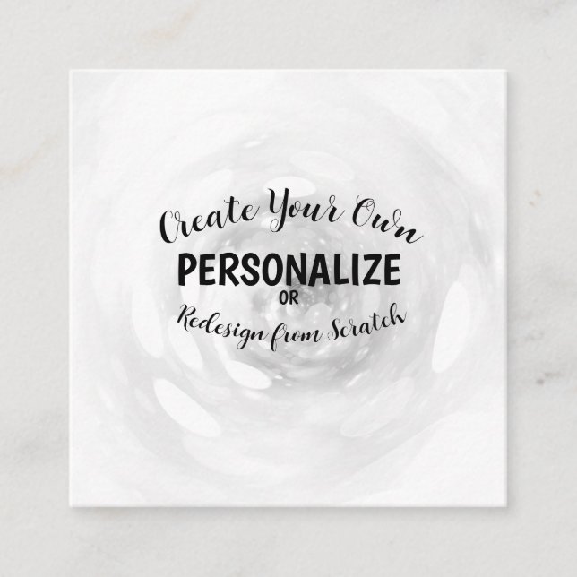 Create Your Own Enclosure Card (Front)