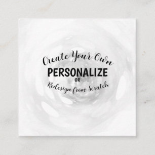 Create Your Own Enclosure Card