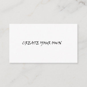 Create your own enclosure card