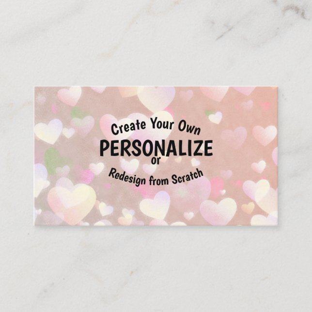 Create Your Own Enclosure Card (Front)