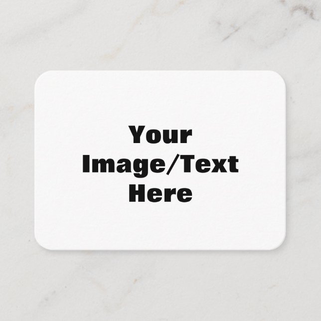 Create Your Own  Enclosure Card (Front)