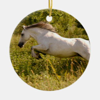 Create Your Own Equestrian Horse Photo Custom Ceramic Tree Decoration