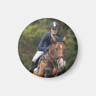 Create Your Own Equestrian Horse Photo Custom Magnet