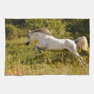 Create Your Own Equestrian Horse Photo Custom Tea Towel