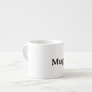 Create Your Own Espresso Cup