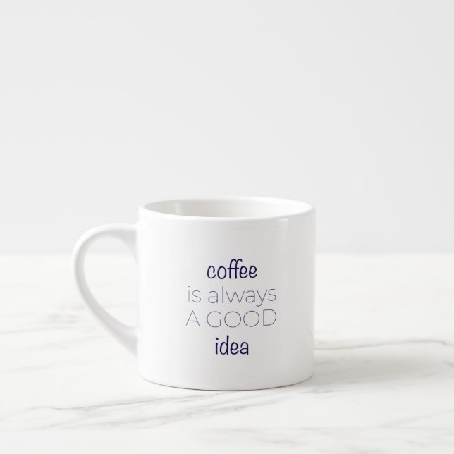 Create Your Own  Espresso Cup (Left)