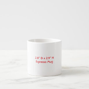 Create Your Own Espresso Mug