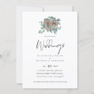 Create Your Own Eucalyptus Greenery Wedding