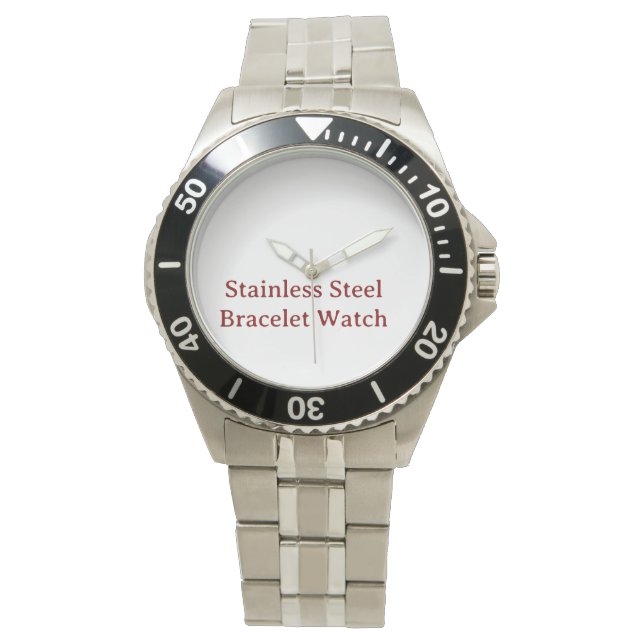 Create Your Own eWatch Watch (Front)