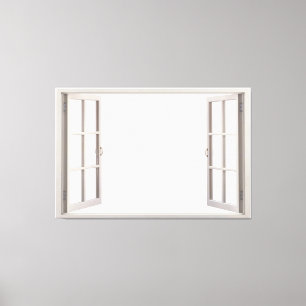 Create Your Own Exterior Landscape Of Your Home Canvas Print