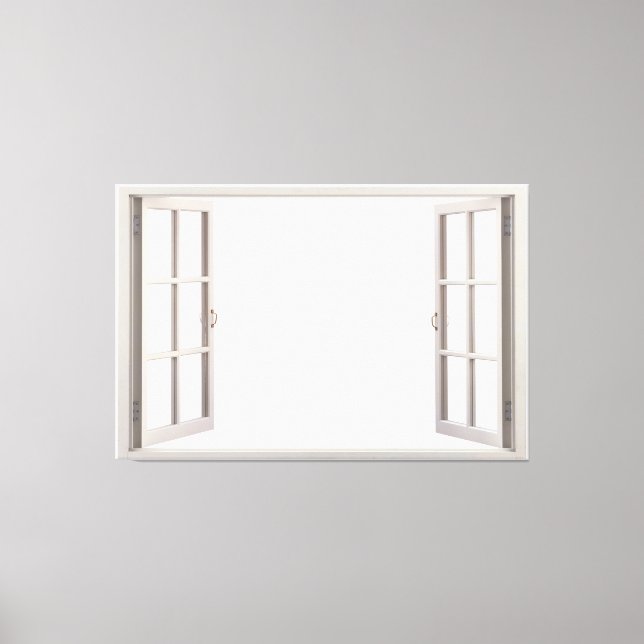 Create Your Own Exterior Landscape Of Your Home Canvas Print (Front)