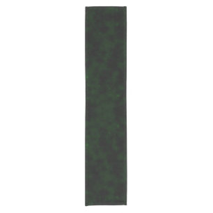 Create Your Own - Extra Dark Grunge Texture Green Short Table Runner