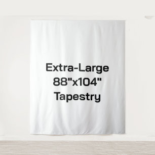 Create Your Own Extra-Large 88"x104" Tapestry