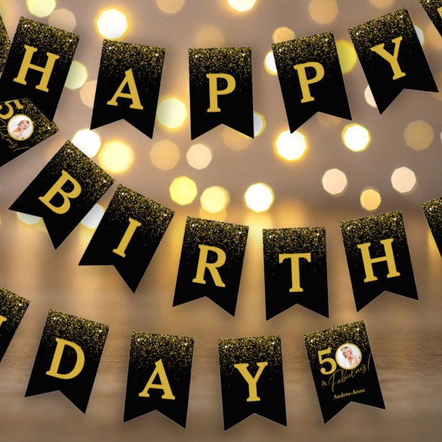 Create Your Own Fabulous Birthday Photo Bunting (Creator Uploaded)